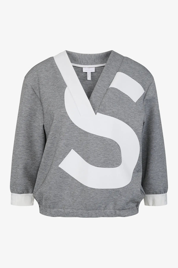 Sweater mit V-Ausschnitt 01