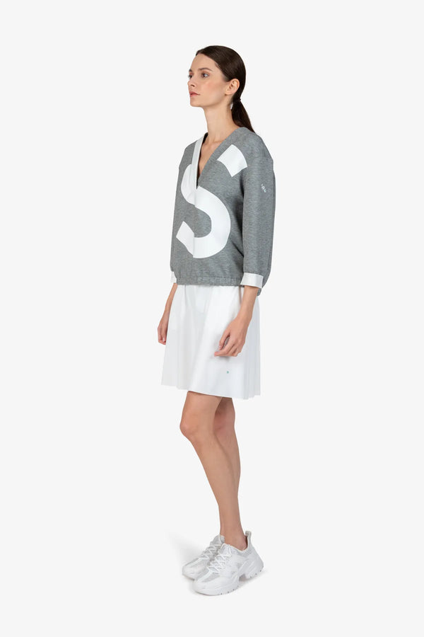 Sweater mit V-Ausschnitt 03