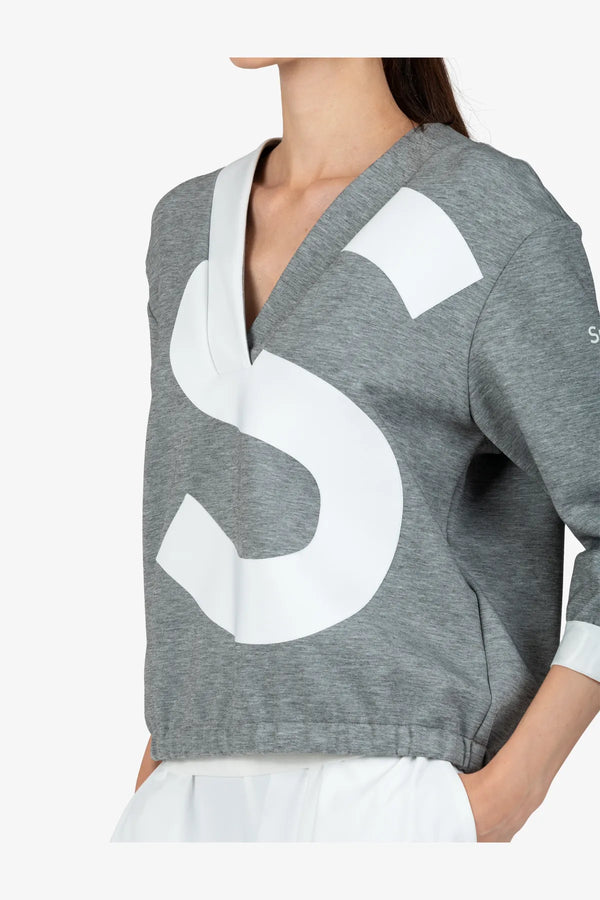 Sweater mit V-Ausschnitt 06