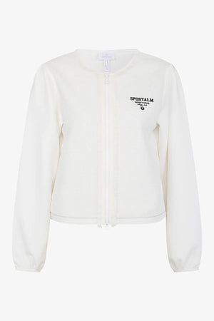 Sweat-Jacke mit Rundhalsausschnitt 01