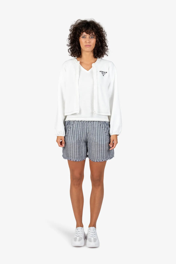 Sweat-Jacke mit Rundhalsausschnitt 02