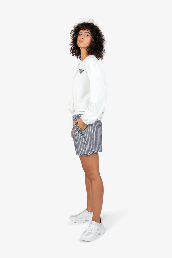 Sweat-Jacke mit Rundhalsausschnitt 03