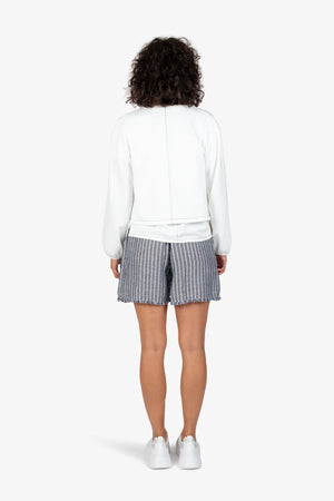 Sweat-Jacke mit Rundhalsausschnitt 04