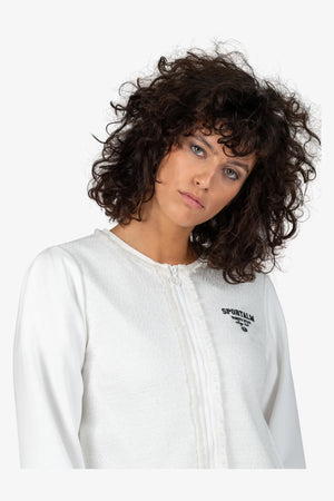 Sweat-Jacke mit Rundhalsausschnitt 07