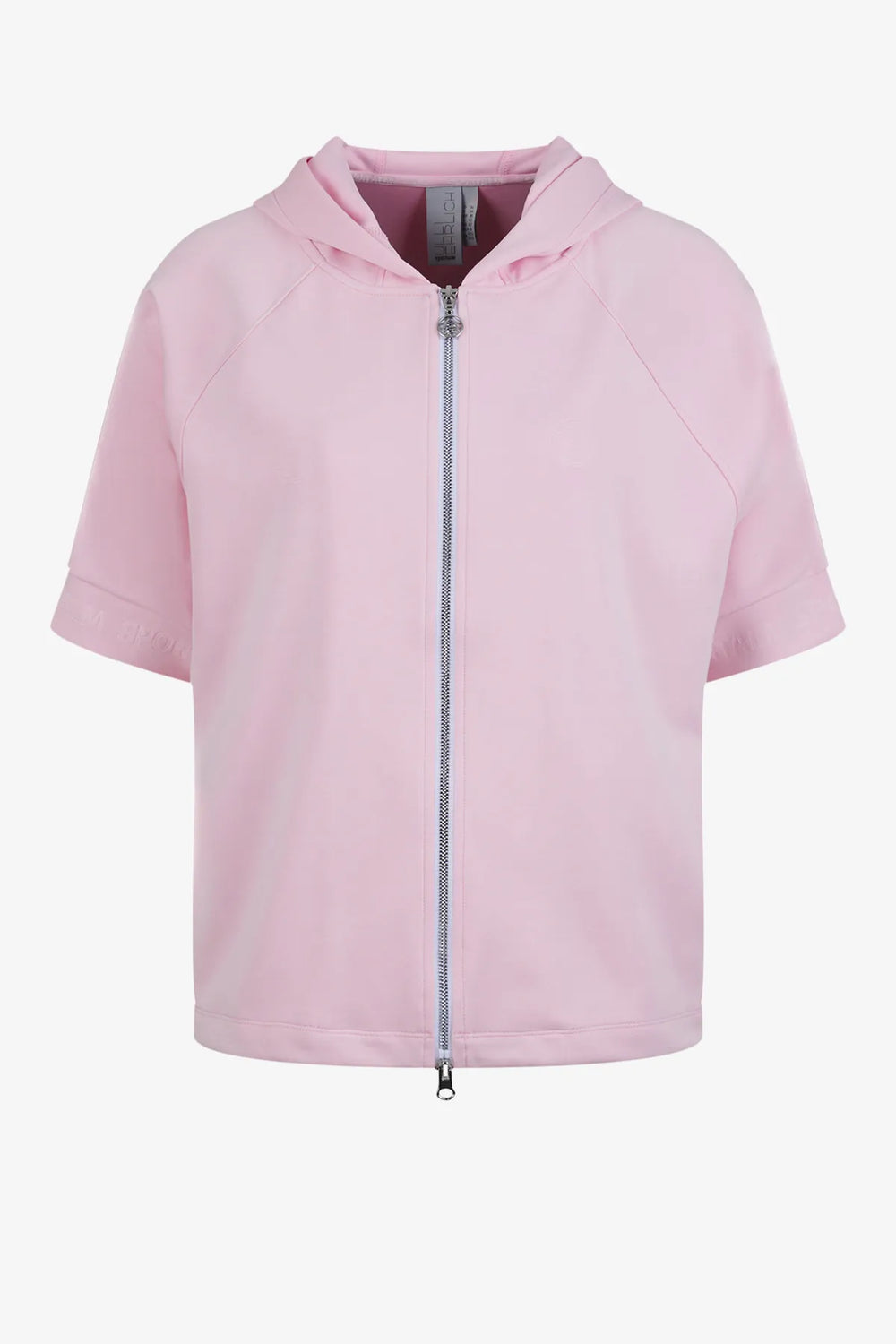 Sweat-Jacke mit Kapuze 01