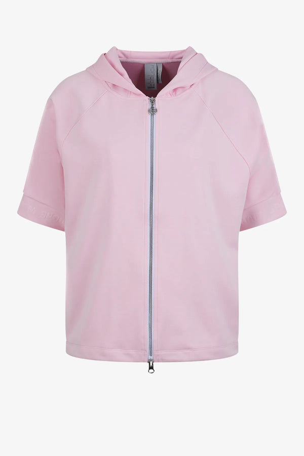 Sweat-Jacke mit Kapuze 01