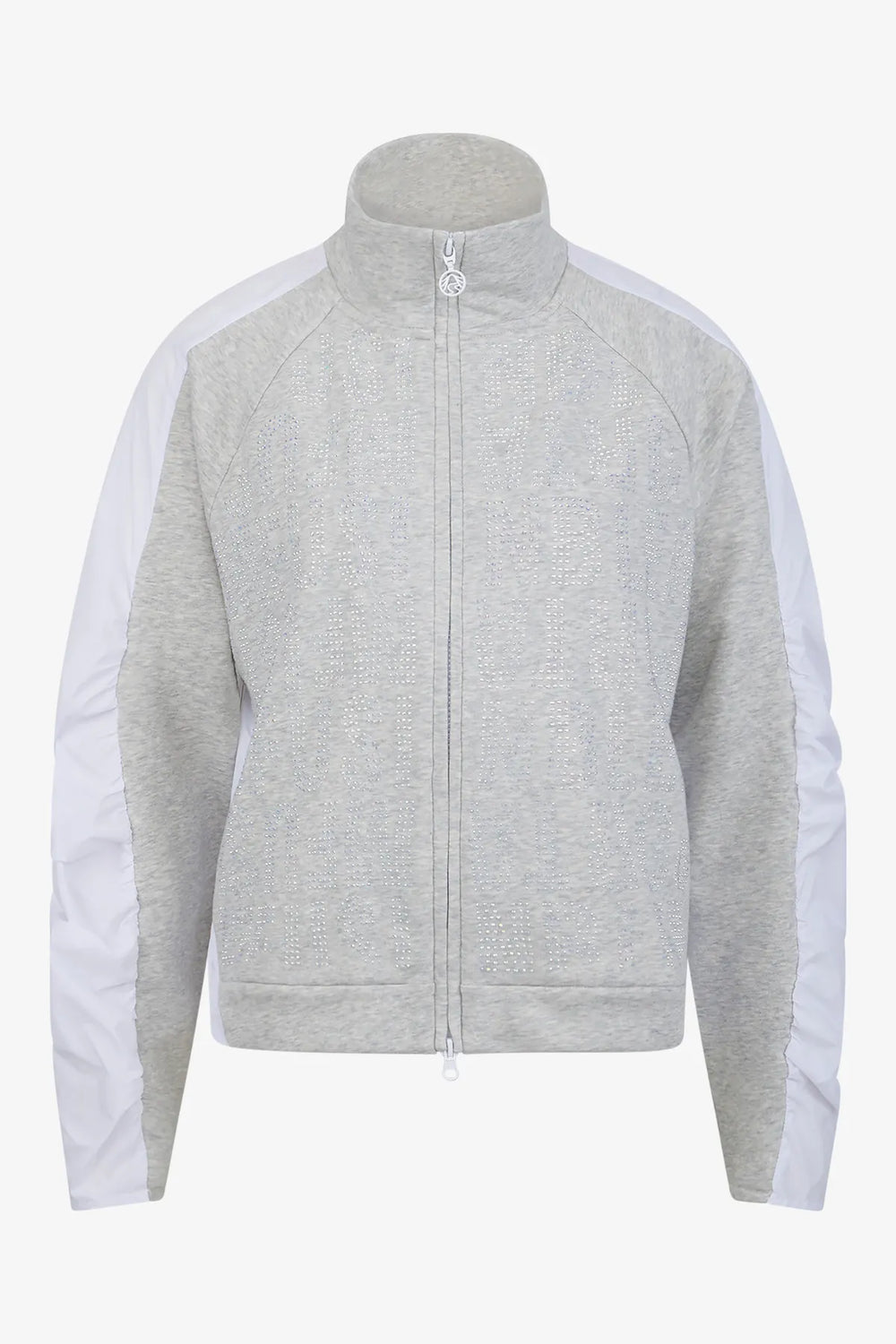 Sweat-Jacke mit Stehkragen 01