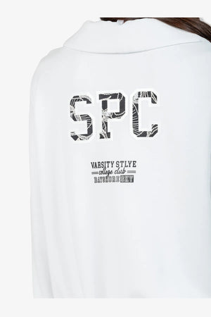 Sweater mit Polokragen 06