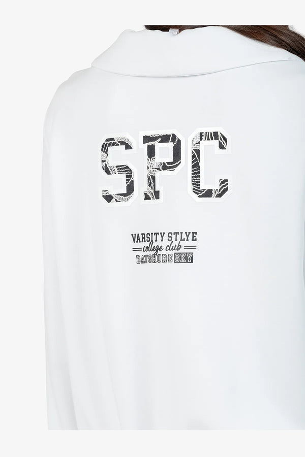 Sweater mit Polokragen 06