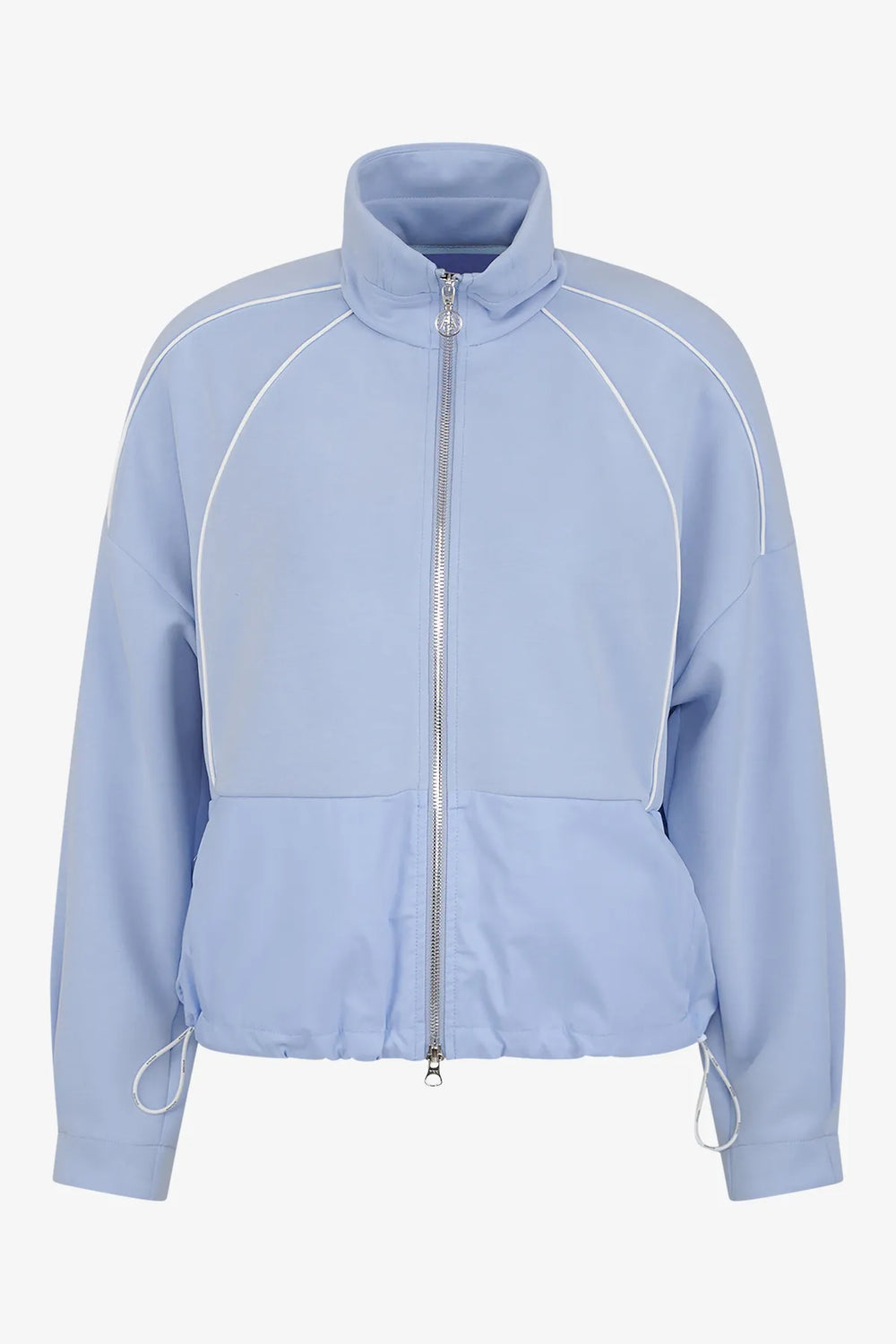 Sweatjacke mit Stehkragen 01