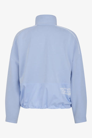 Sweatjacke mit Stehkragen 02