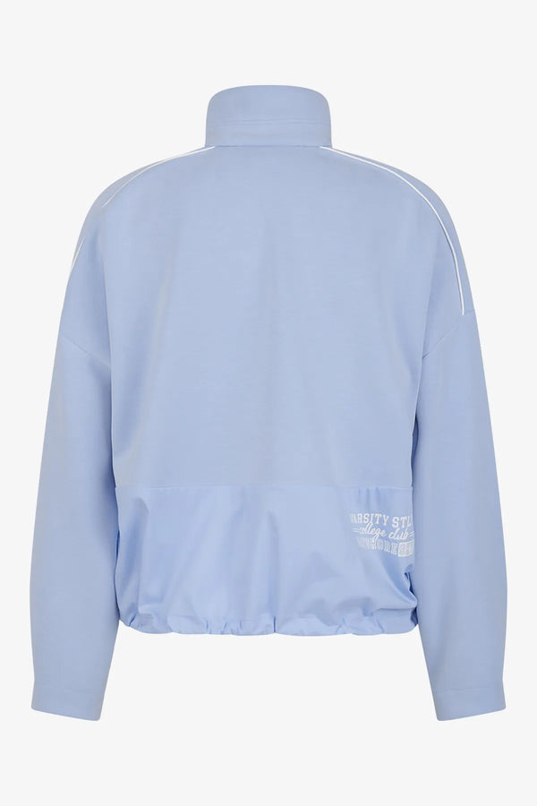 Sweatjacke mit Stehkragen 02