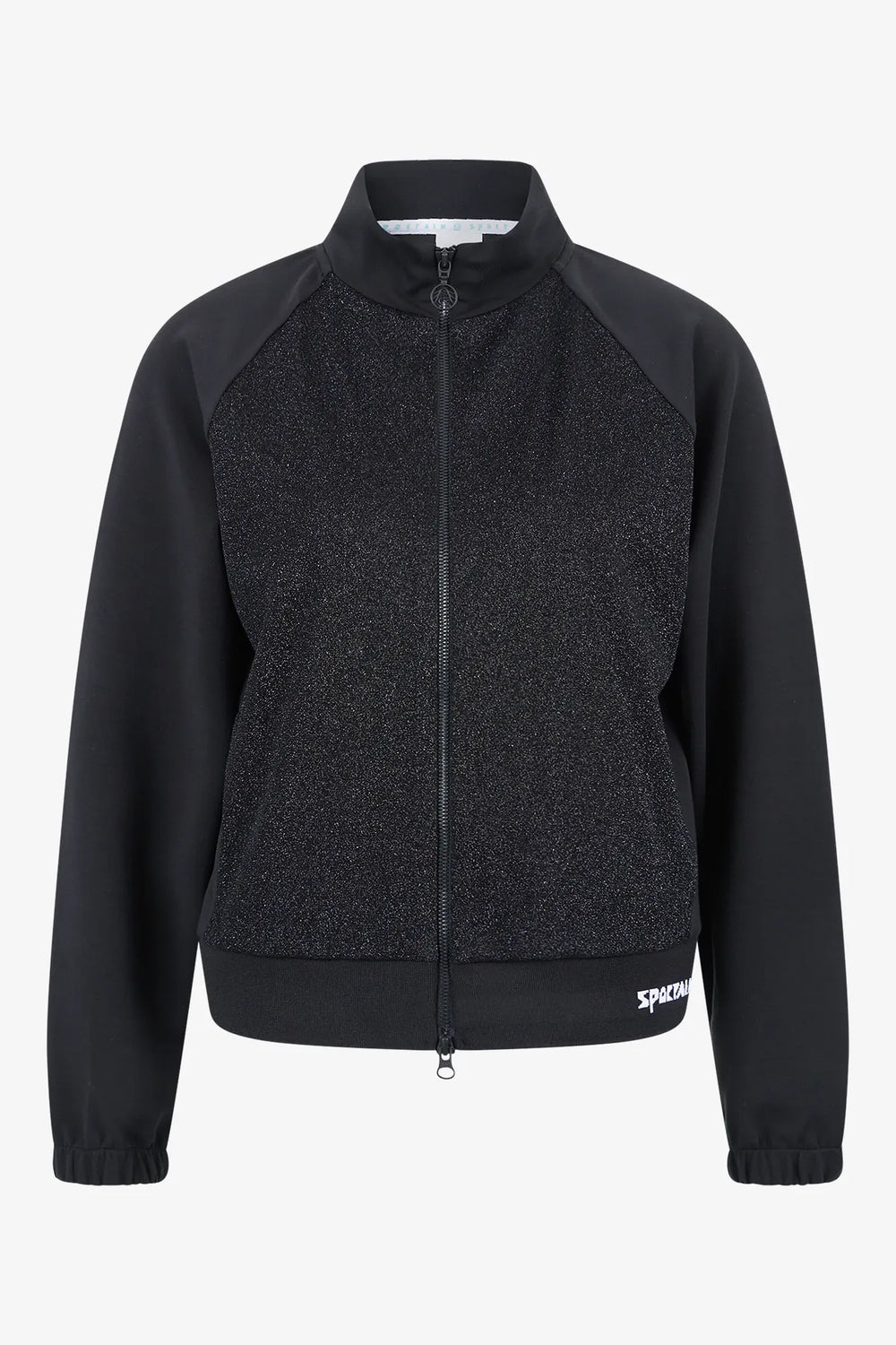 Sweatjacke mit Metall-Effekt 01