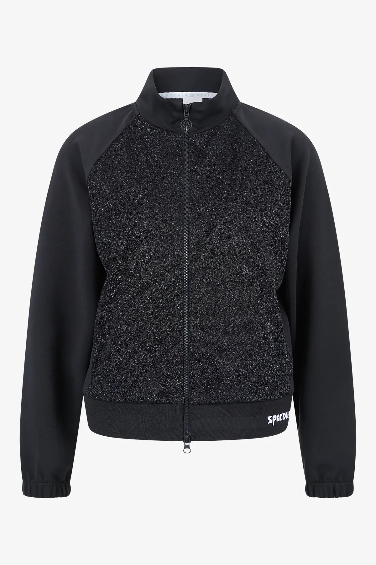 Sweatjacke mit Metall-Effekt 01