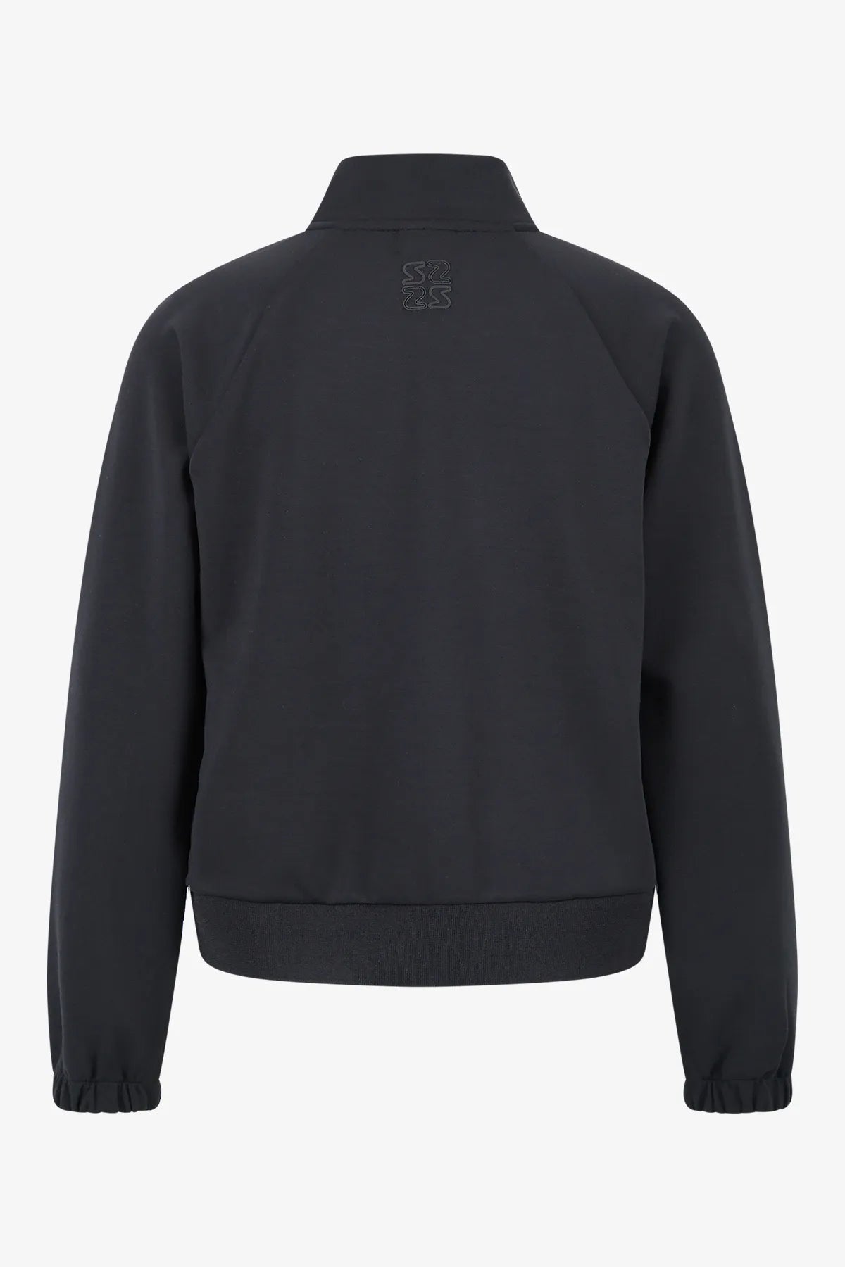 Sweatjacke mit Metall-Effekt 02