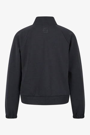 Sweatjacke mit Metall-Effekt 02