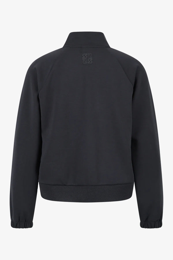 Sweatjacke mit Metall-Effekt 02