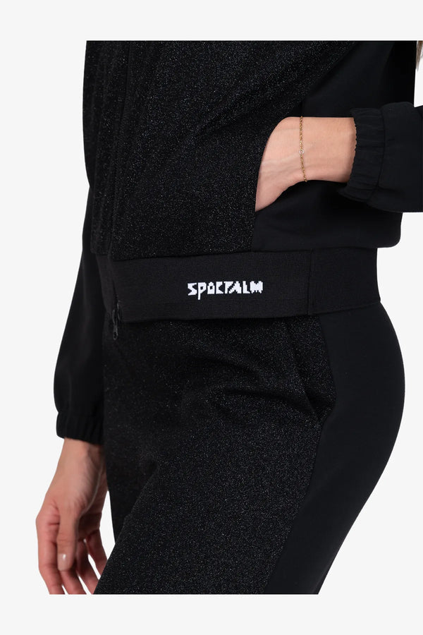 Sweatjacke mit Metall-Effekt 06