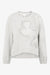 Sweater mit stilvollem Print 01