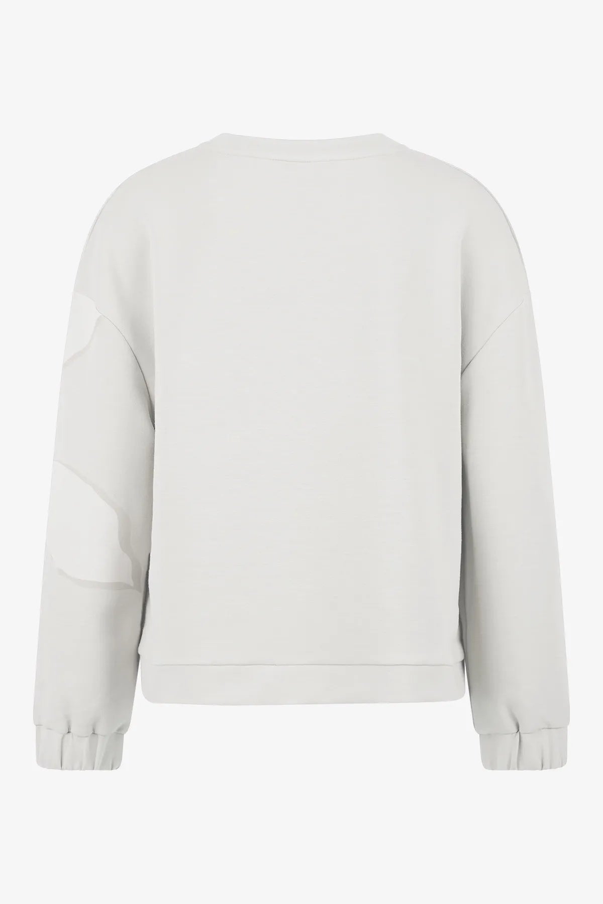 Sweater mit stilvollem Print 02