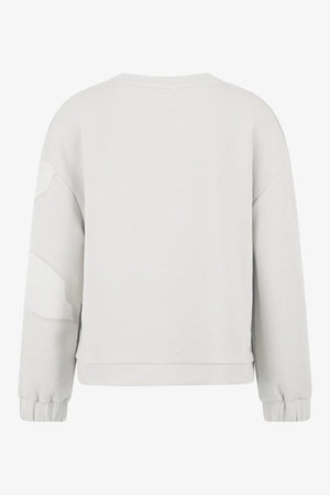 Sweater mit stilvollem Print 02