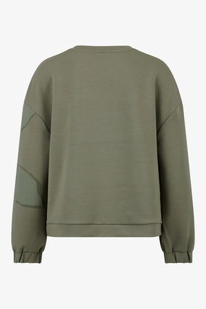 Sweater mit stilvollem Print 02