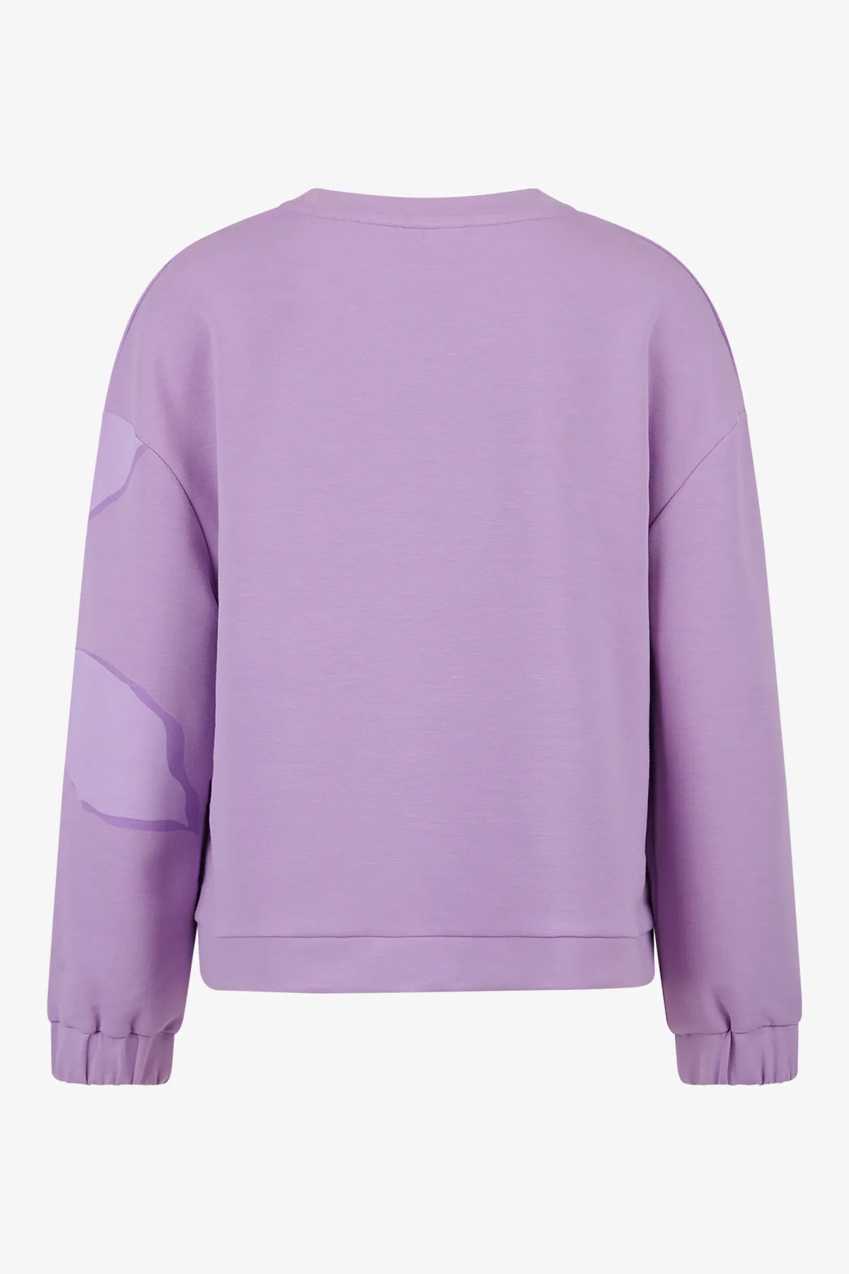 Sweater mit stilvollem Print 02