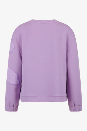 Sweater mit stilvollem Print 02