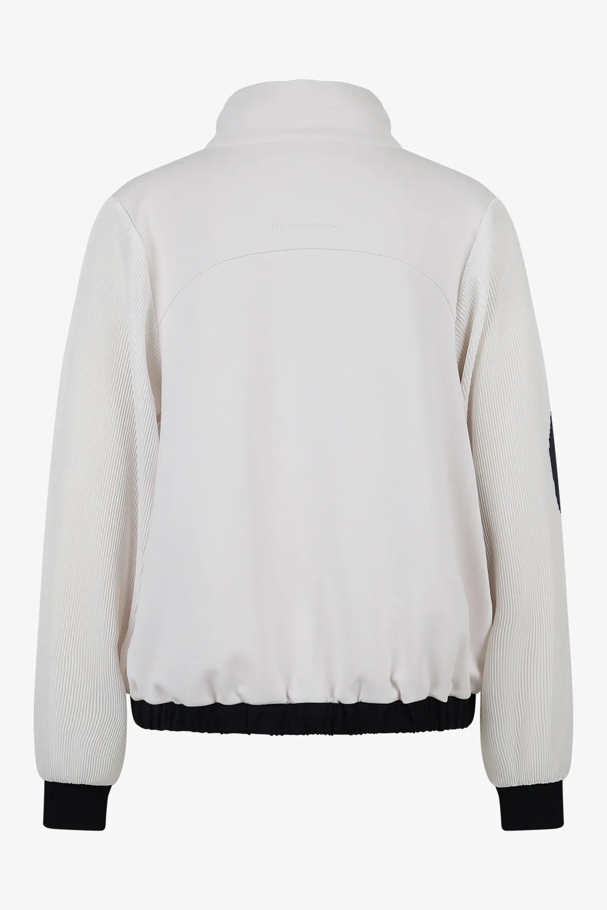 Sweat-Jacke mit floralem Print 02