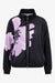Sweat-Jacke mit floralem Print 01