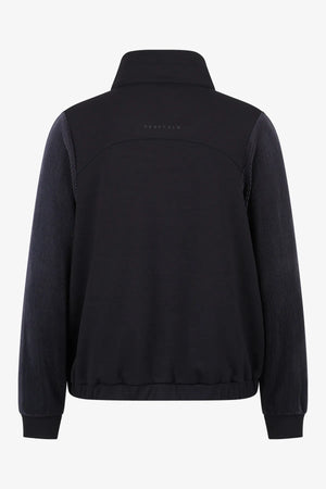 Sweat-Jacke mit floralem Print 02