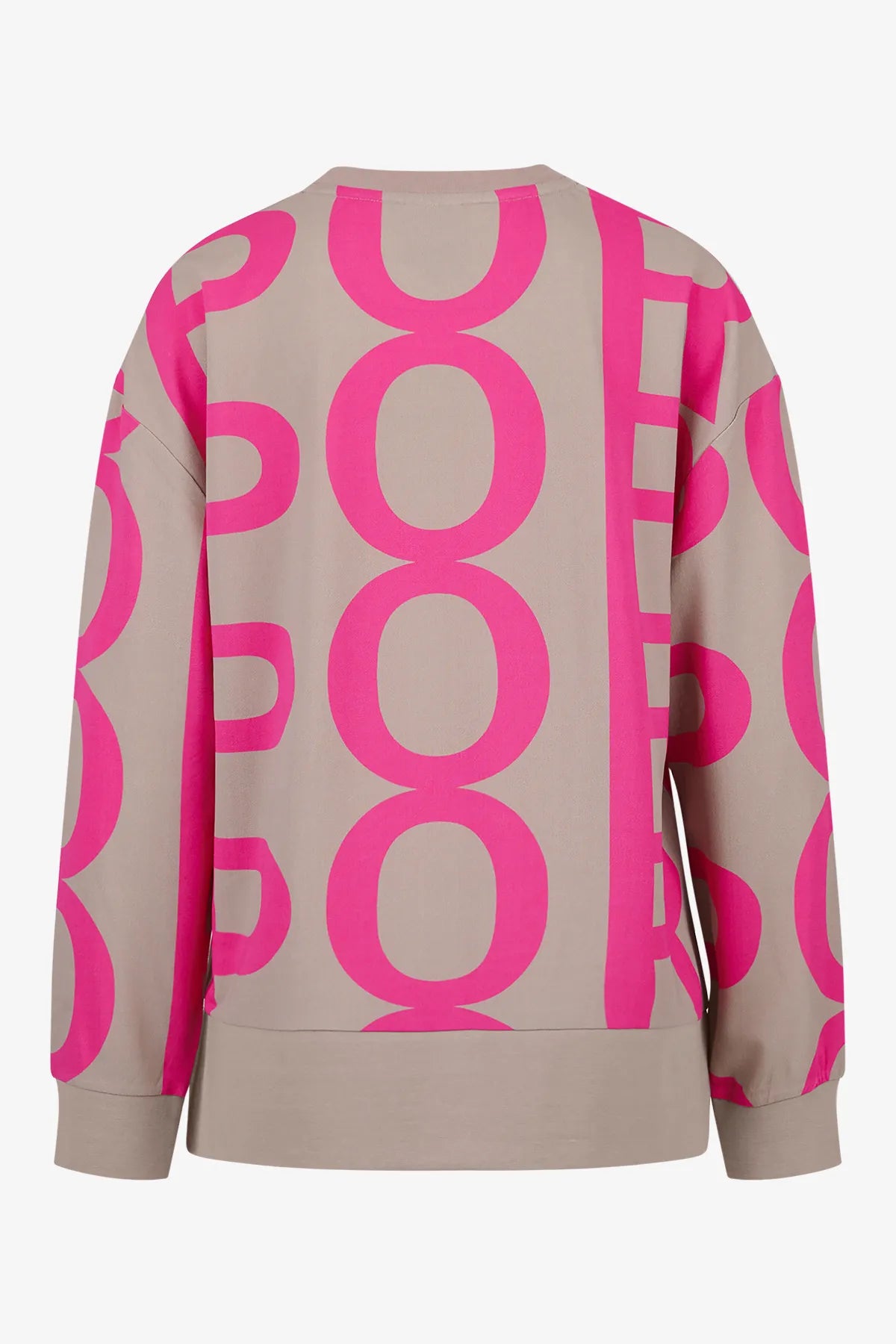 Sweater mit exklusivem Allover-Print 02