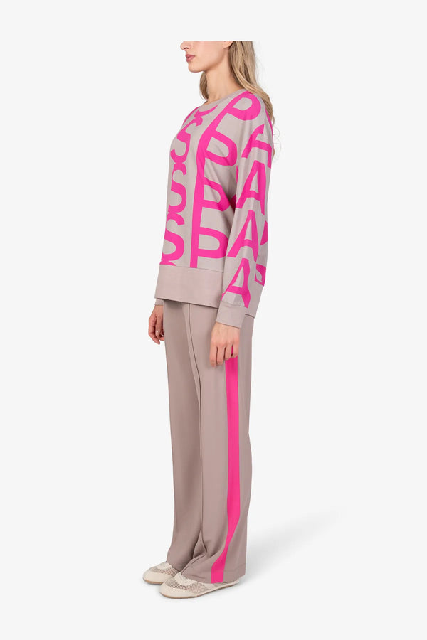 Sweater mit exklusivem Allover-Print 03