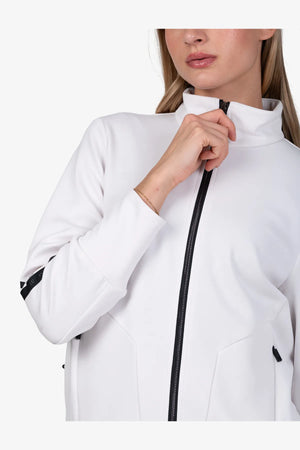Sweat-Jacke aus softer Modal-Qualität 06
