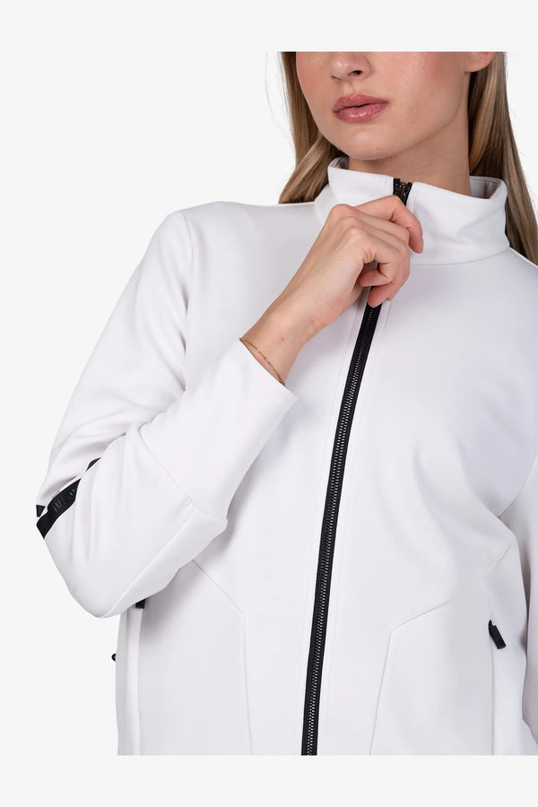 Sweat-Jacke aus softer Modal-Qualität 06