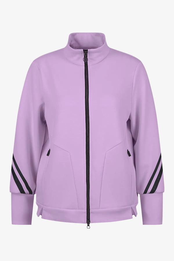 Sweat-Jacke aus softer Modal-Qualität 01