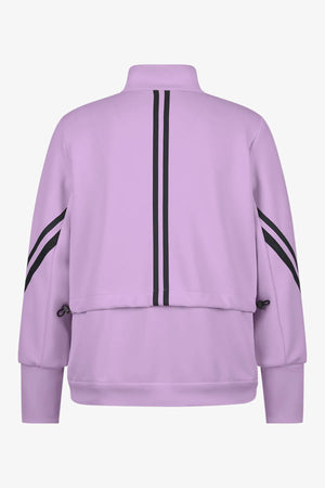 Sweat-Jacke aus softer Modal-Qualität 02