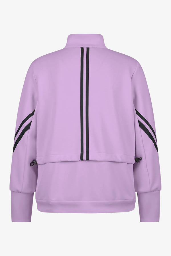 Sweat-Jacke aus softer Modal-Qualität 02