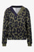 Sweater mit Leo-Print 01