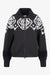Sweatjacke mit Norweger-Print 01