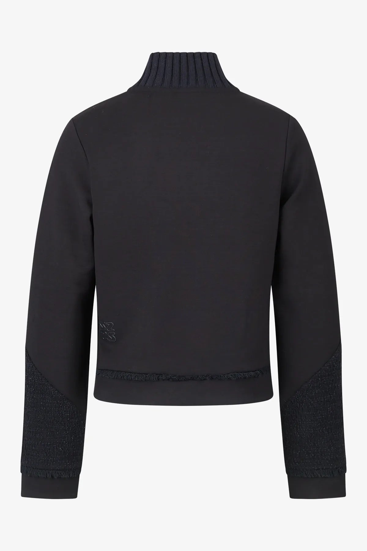Sweat-Jacke aus Bouclé 02