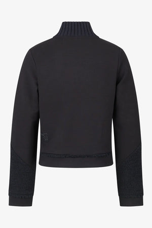 Sweat-Jacke aus Bouclé 02