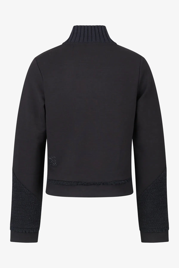 Sweat-Jacke aus Bouclé 02