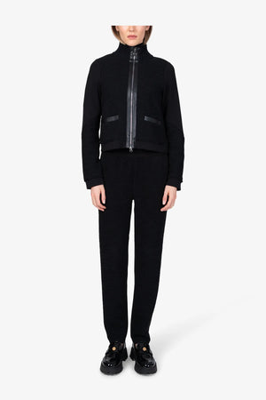 Sweat-Jacke aus Bouclé 03