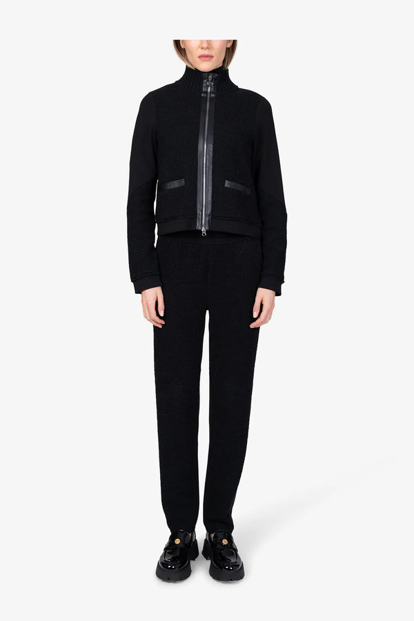 Sweat-Jacke aus Bouclé 03