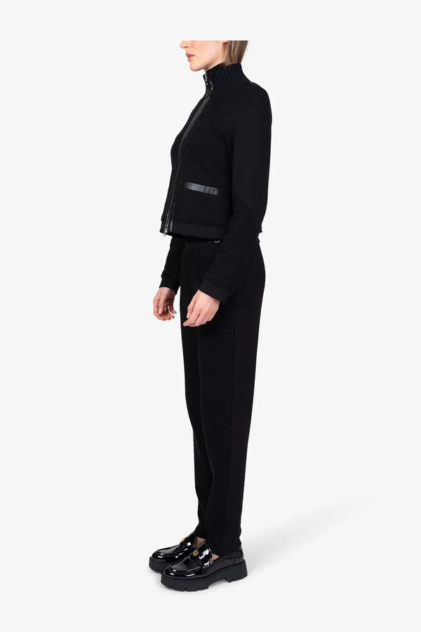 Sweat-Jacke aus Bouclé 04