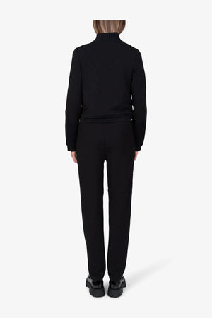 Sweat-Jacke aus Bouclé 05