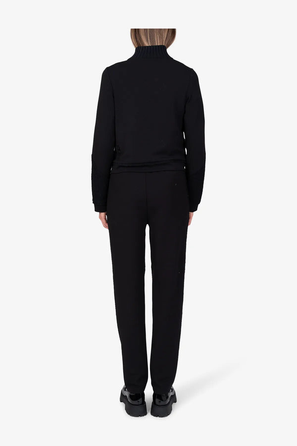 Sweat-Jacke aus Bouclé 05