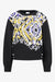 Sweater mit Print und Dekoration 01