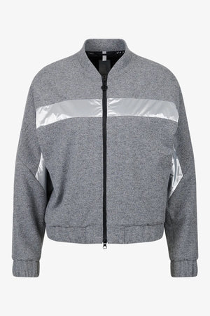Sweat-Blouson in Wolloptik 01